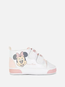 Sneakers|Primark „Disney Minnie Maus“ High-Top-Sneaker Rosa