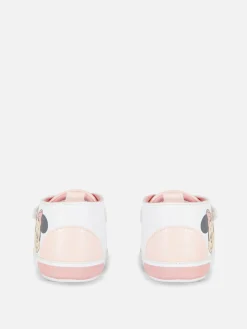 Sneakers|Primark „Disney Minnie Maus“ High-Top-Sneaker Rosa