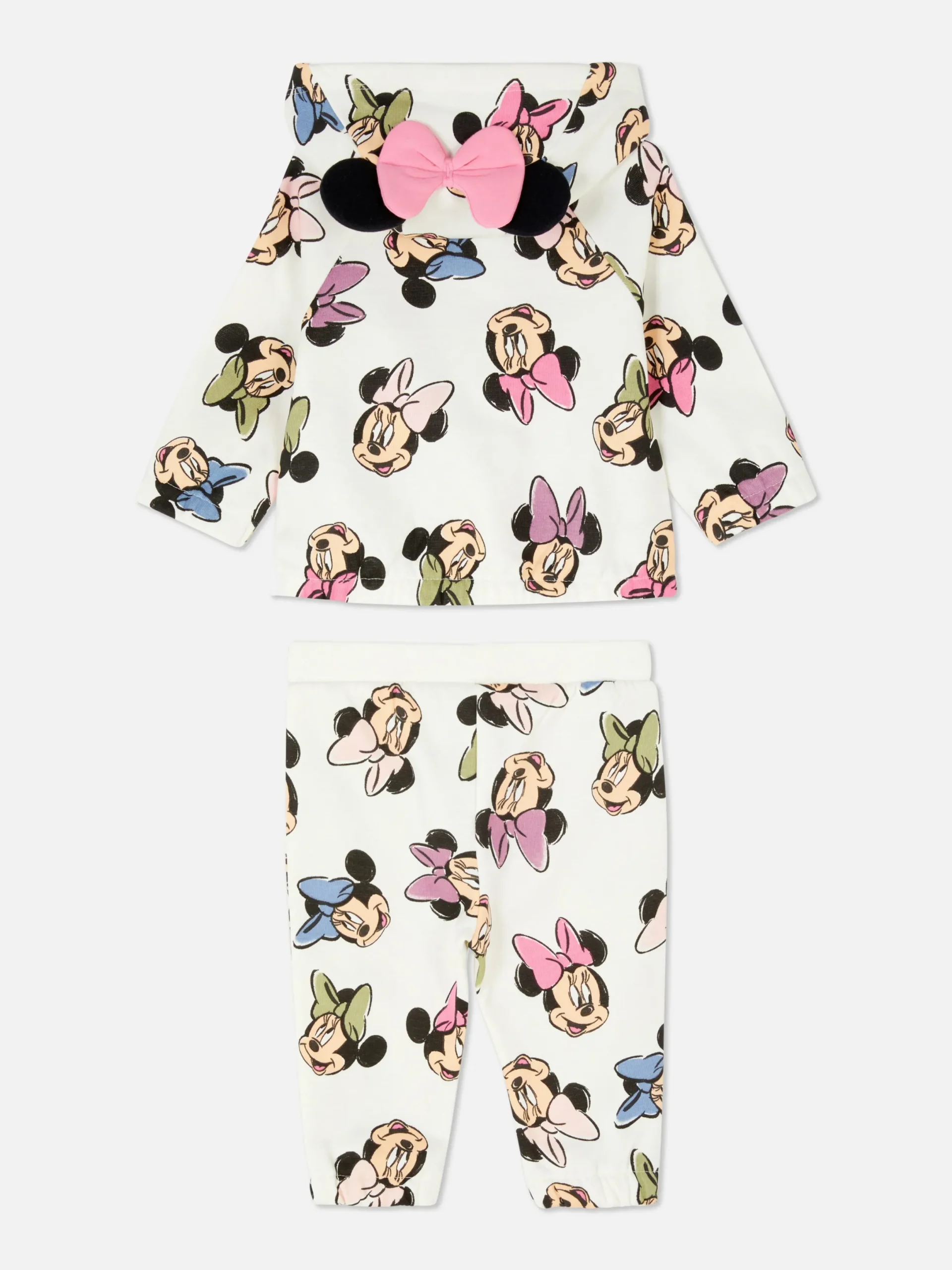 Sets Und Outfits|Primark „Disney Minnie Maus“ Hoodie Und Jogginghose Im Set Multi
