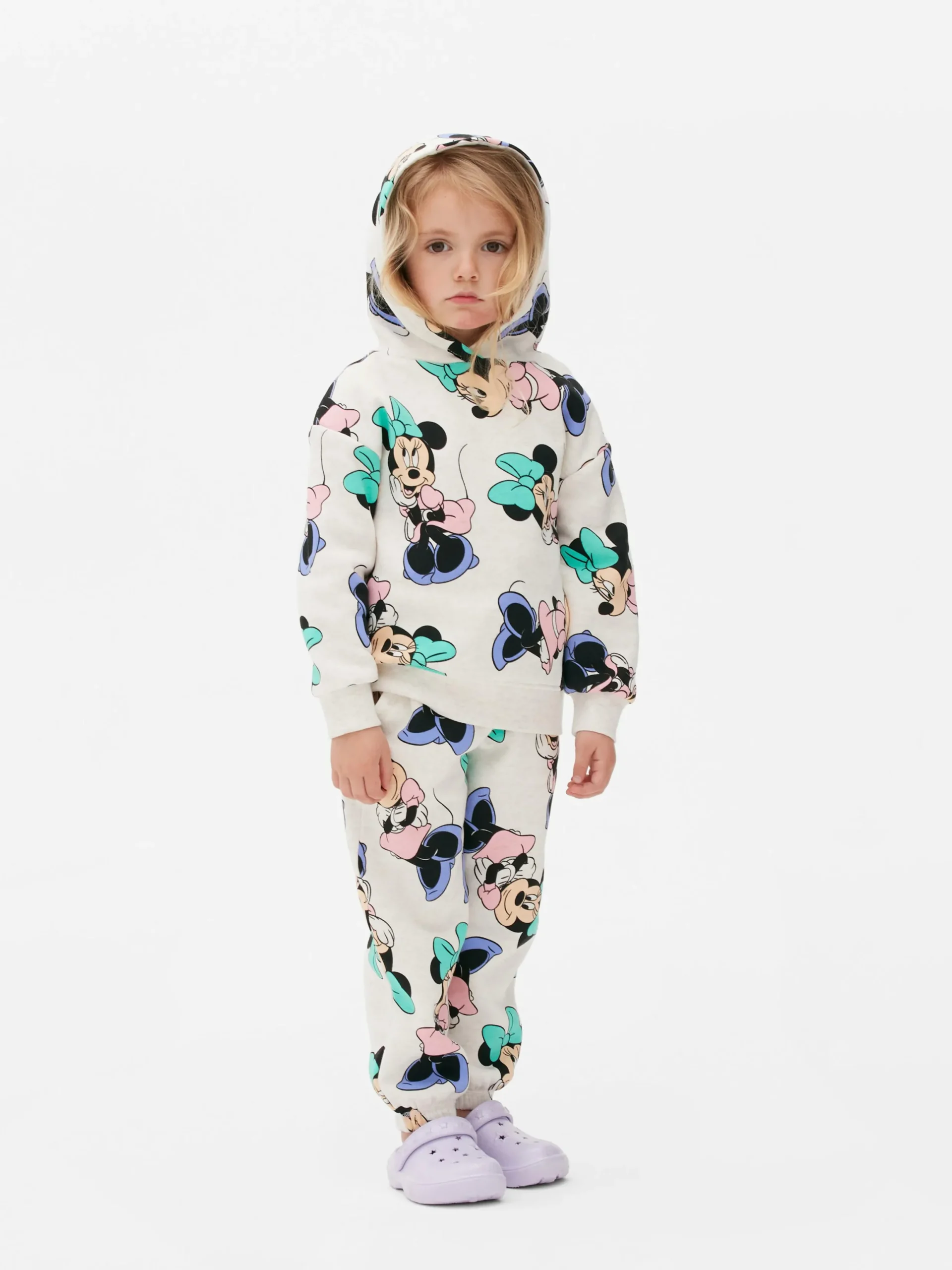 Hoodies Und Sweatshirts|Primark „Disney Minnie Maus“ Hoodie Hellbeige