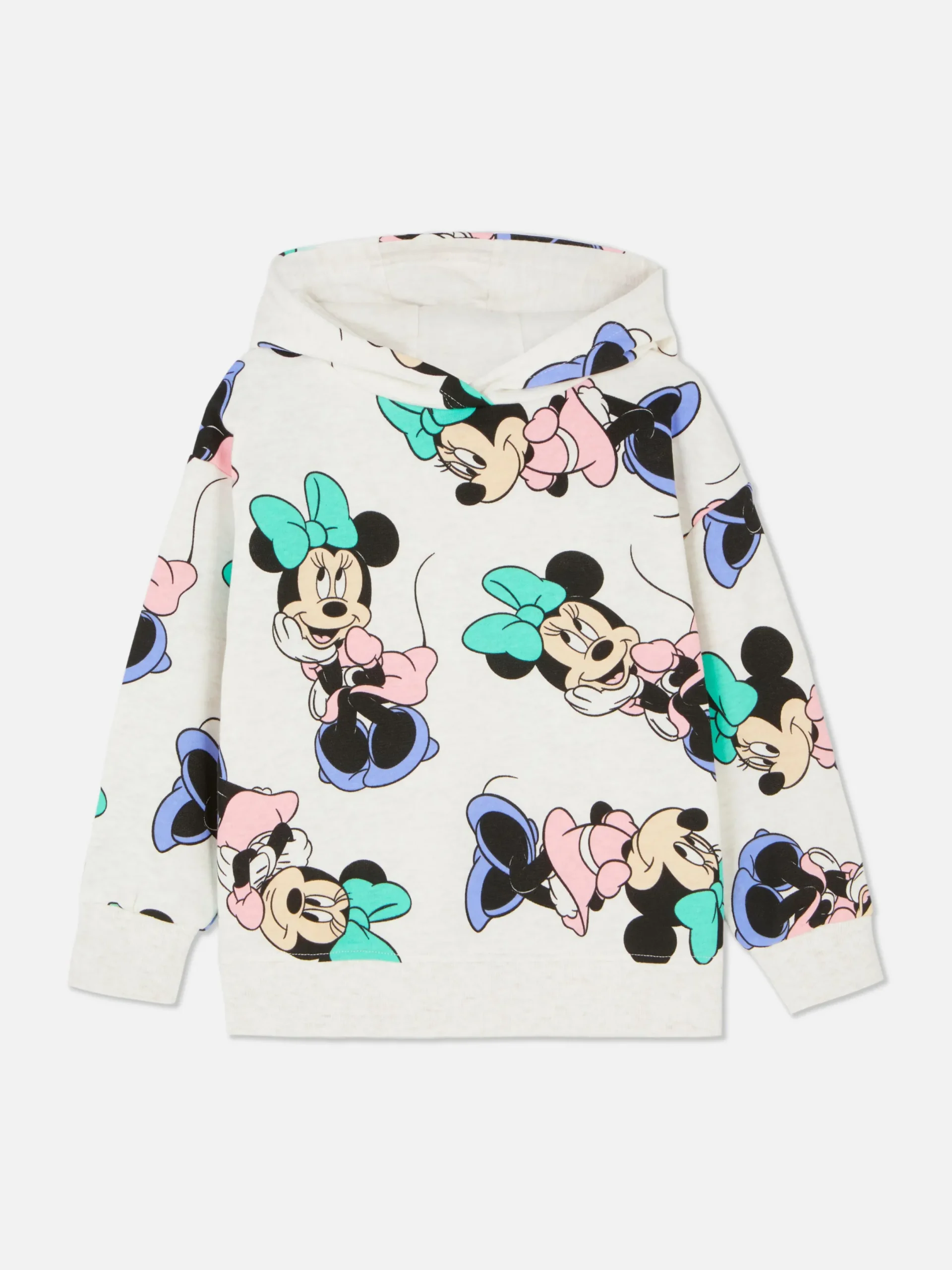 Hoodies Und Sweatshirts|Primark „Disney Minnie Maus“ Hoodie Hellbeige