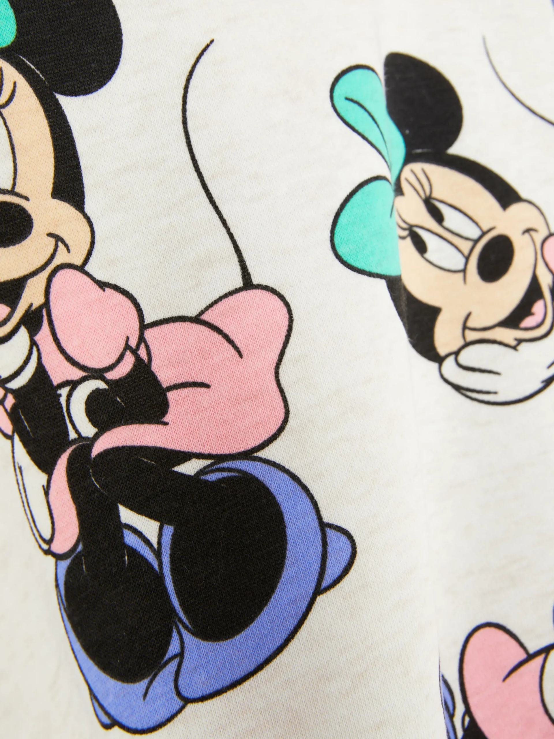 Hoodies Und Sweatshirts|Primark „Disney Minnie Maus“ Hoodie Hellbeige