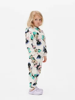Jogginghosen|Primark „Disney Minnie Maus“ Jogginghose Mit Elastik-Bund Hellbeige