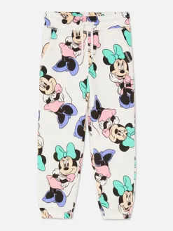 Jogginghosen|Primark „Disney Minnie Maus“ Jogginghose Mit Elastik-Bund Hellbeige