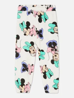 Jogginghosen|Primark „Disney Minnie Maus“ Jogginghose Mit Elastik-Bund Hellbeige