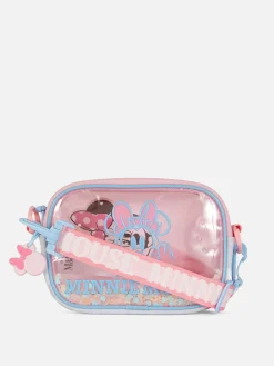 Taschen|Primark „Disney Minnie Maus“ Kameratasche Rosa