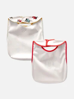 Füttern Und Abstillen|Primark „Disney Minnie Maus“ Lätzchen, 2er-Pack Elfenbeinfarben