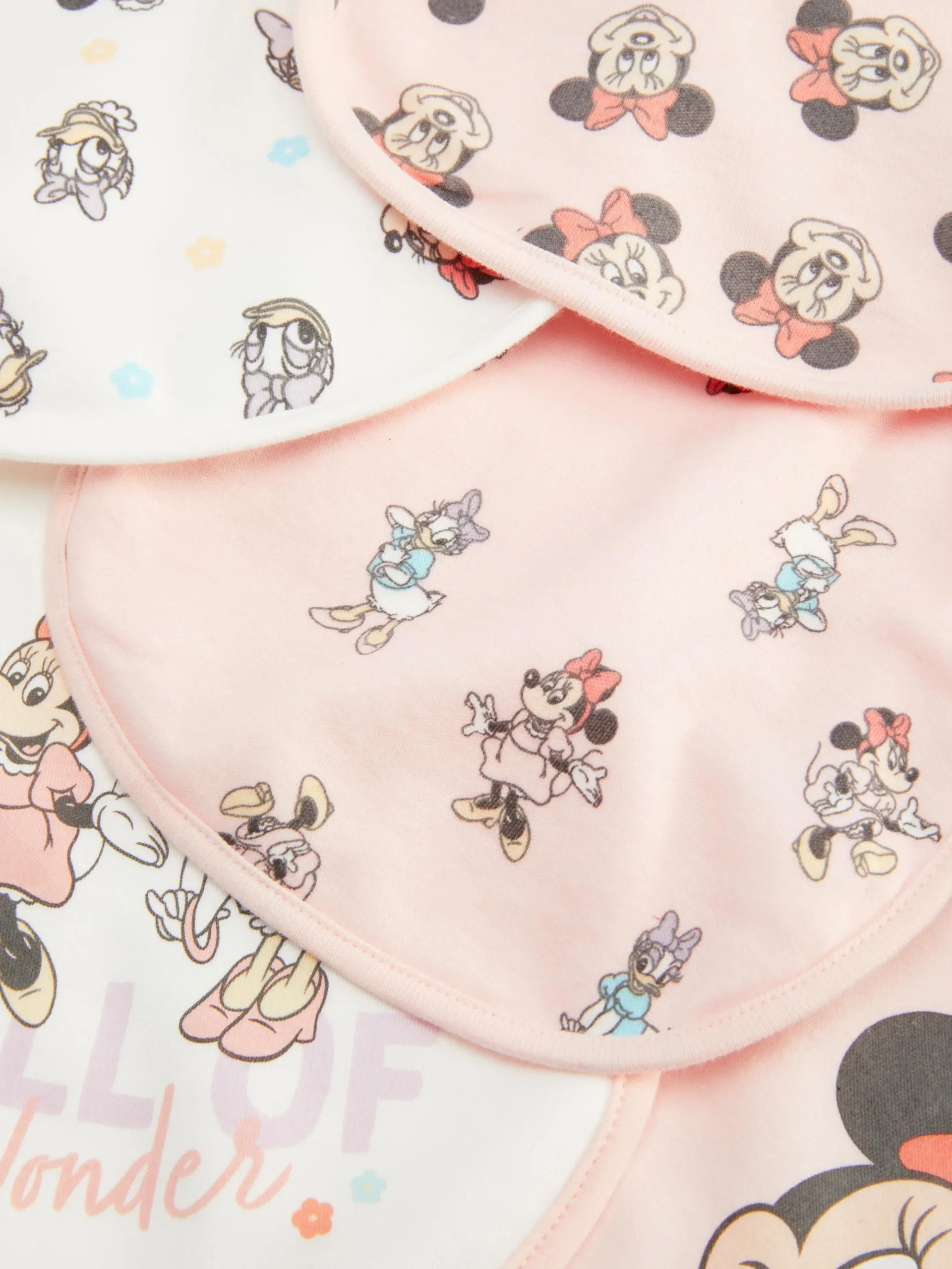 Füttern Und Abstillen|Primark „Disney Minnie Maus“ Lätzchen, 5er-Pack Rosa