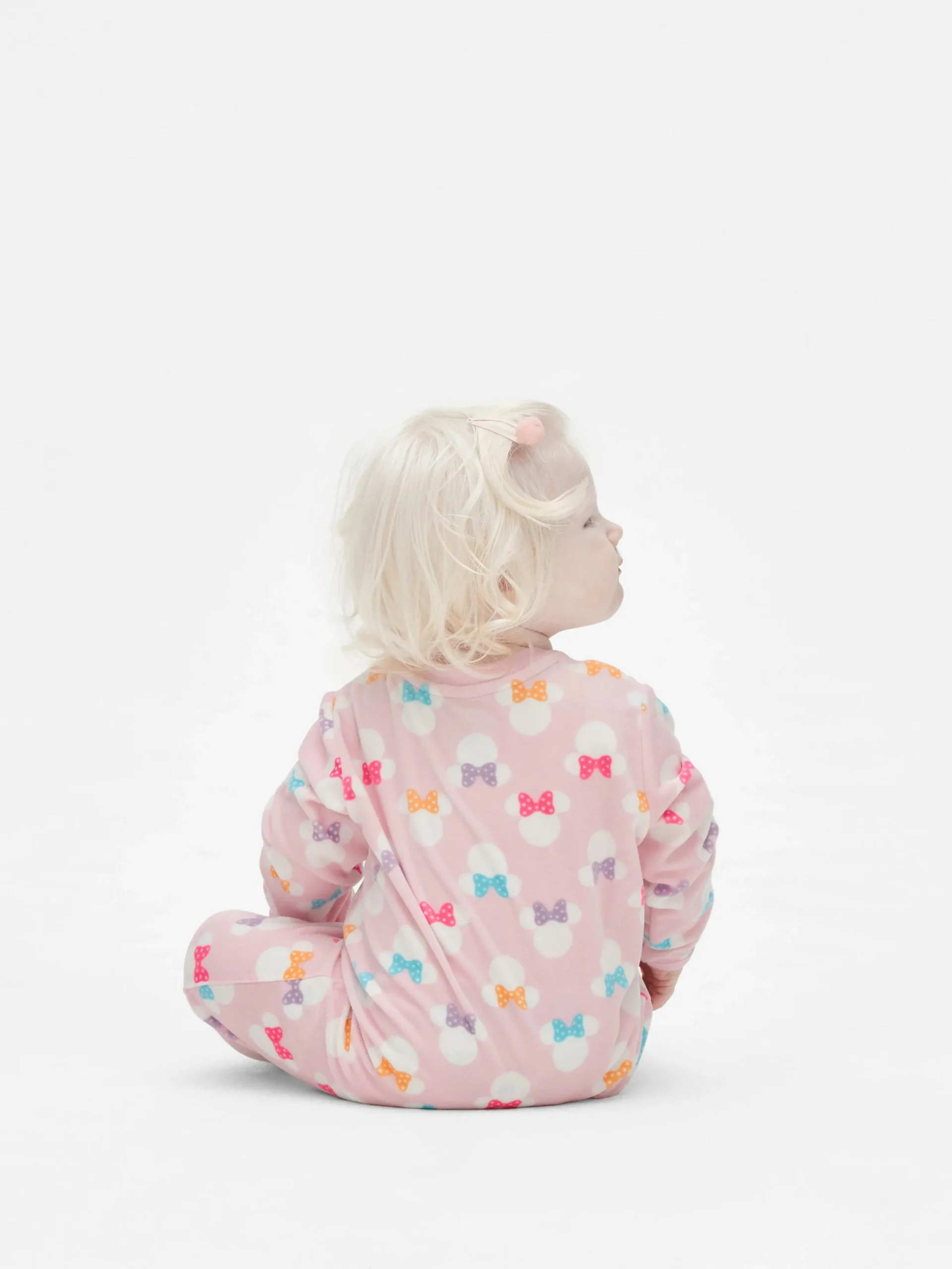 Schlafanzüge Und Nachtwäsche|Babygirls Und Strampler|Primark „Disney Minnie Maus Minky„ Schlafanzug Rosa