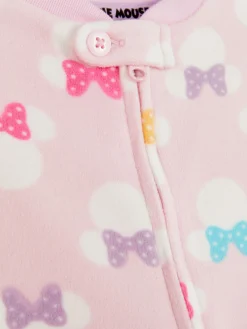 Schlafanzüge Und Nachtwäsche|Babygirls Und Strampler|Primark „Disney Minnie Maus Minky„ Schlafanzug Rosa