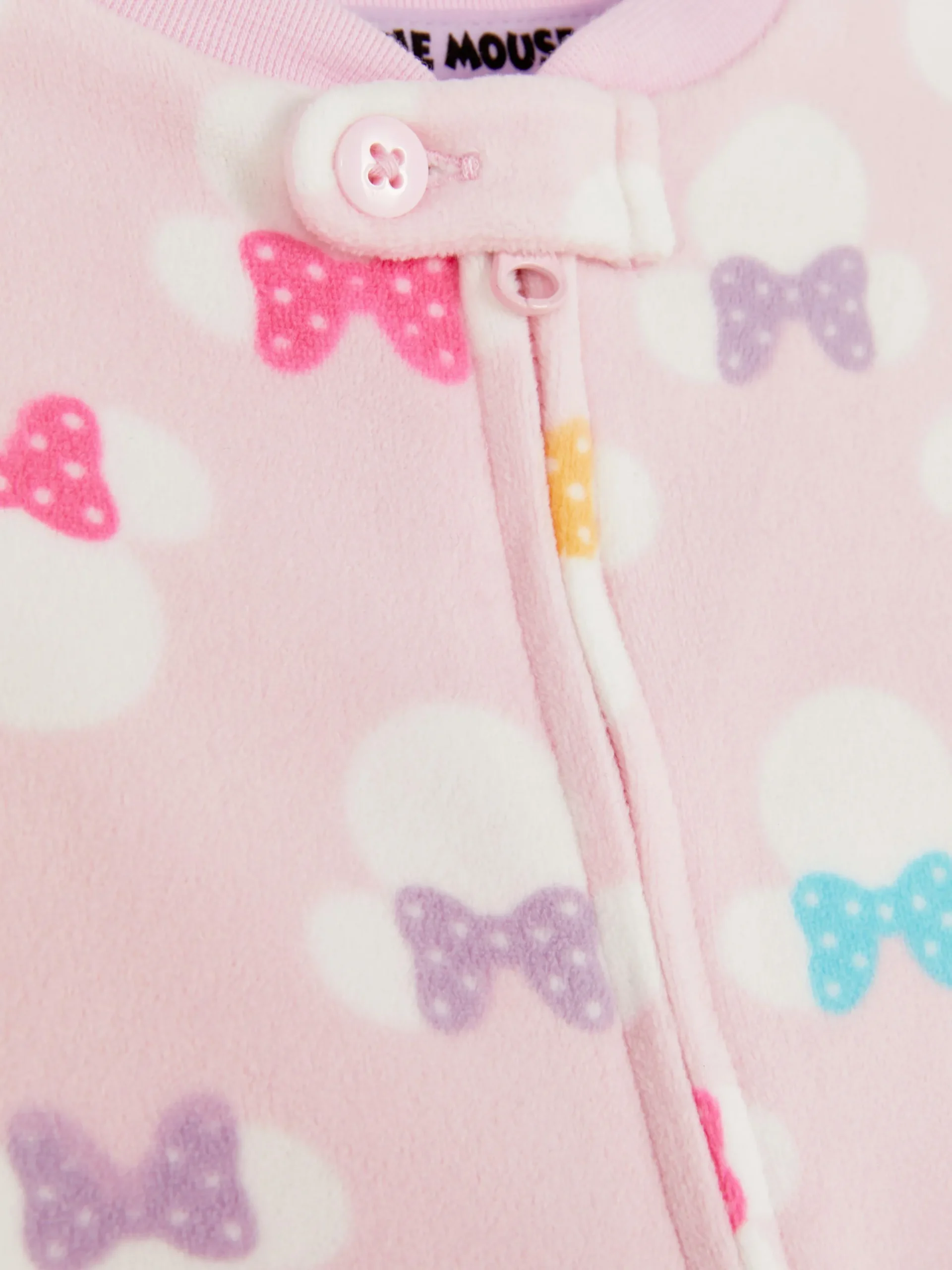 Schlafanzüge Und Nachtwäsche|Babygirls Und Strampler|Primark „Disney Minnie Maus Minky„ Schlafanzug Rosa