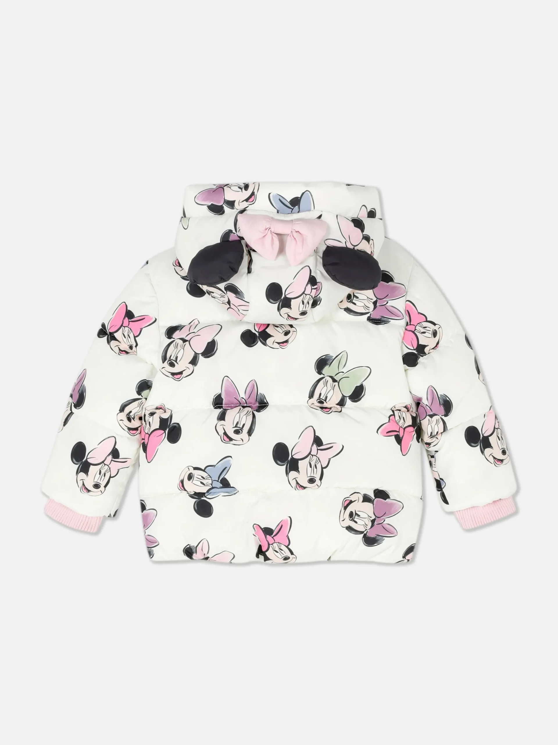 Jacken Und Mäntel|Primark „Disney Minnie Maus“ Pufferjacke Rosa