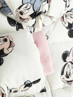 Jacken Und Mäntel|Primark „Disney Minnie Maus“ Pufferjacke Rosa