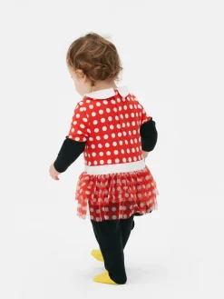 Sets Und Outfits|Primark „Disney Minnie Maus“ Schlafanzug Und Mütze Im Set Rot