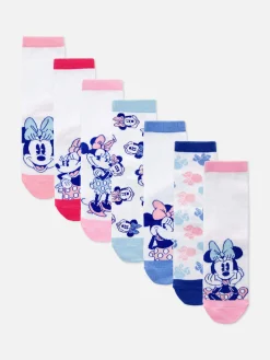 Socken Und Strumpfhosen|Primark „Disney Minnie Maus“ Söckchen, 7er-Pack Multi