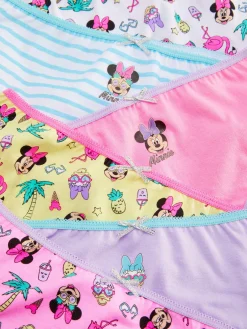 Unterwäsche|Primark „Disney Minnie Maus“ Slips Mit Print, 6er-Pack Multi