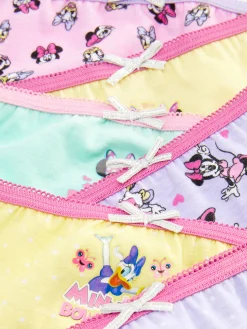 Unterwäsche|Primark „Disney Minnie Maus“ Slips, 6er-Pack Multi