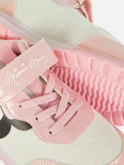 Sneakers|Primark „Disney Minnie Maus“ Sneaker Mit Leuchtender Sohle Multi