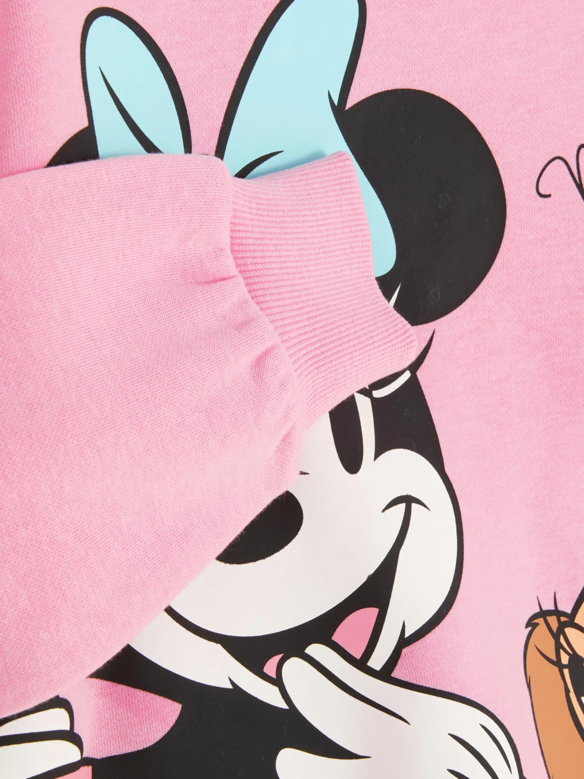 Hoodies Und Sweatshirts|Primark „Disney Minnie Maus“ Sweatshirt Rosa