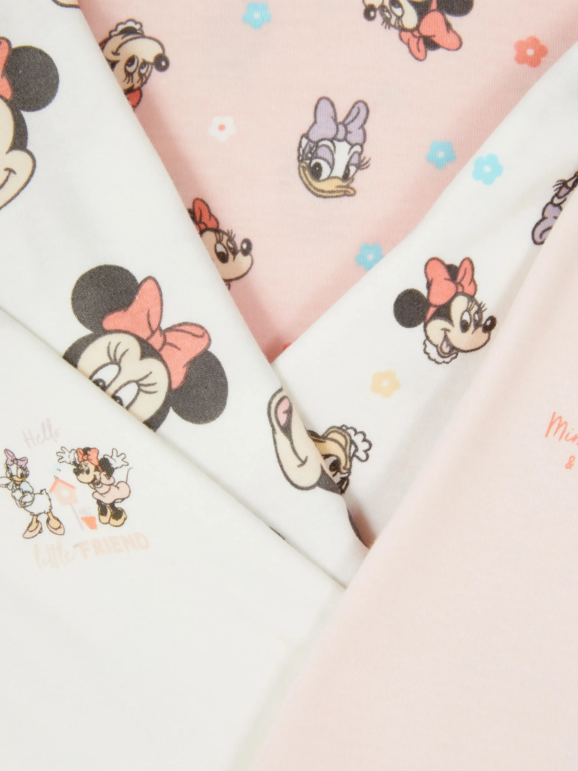 Bodys Und Westen|Primark „Disney Minnie Maus Und Daisy Duck“ Bodys, 5er-Pack Rosa