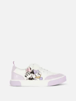 Sneakers|Primark „Disney Minnie Maus Und Freunde“ Low-Top-Sneaker Weiß