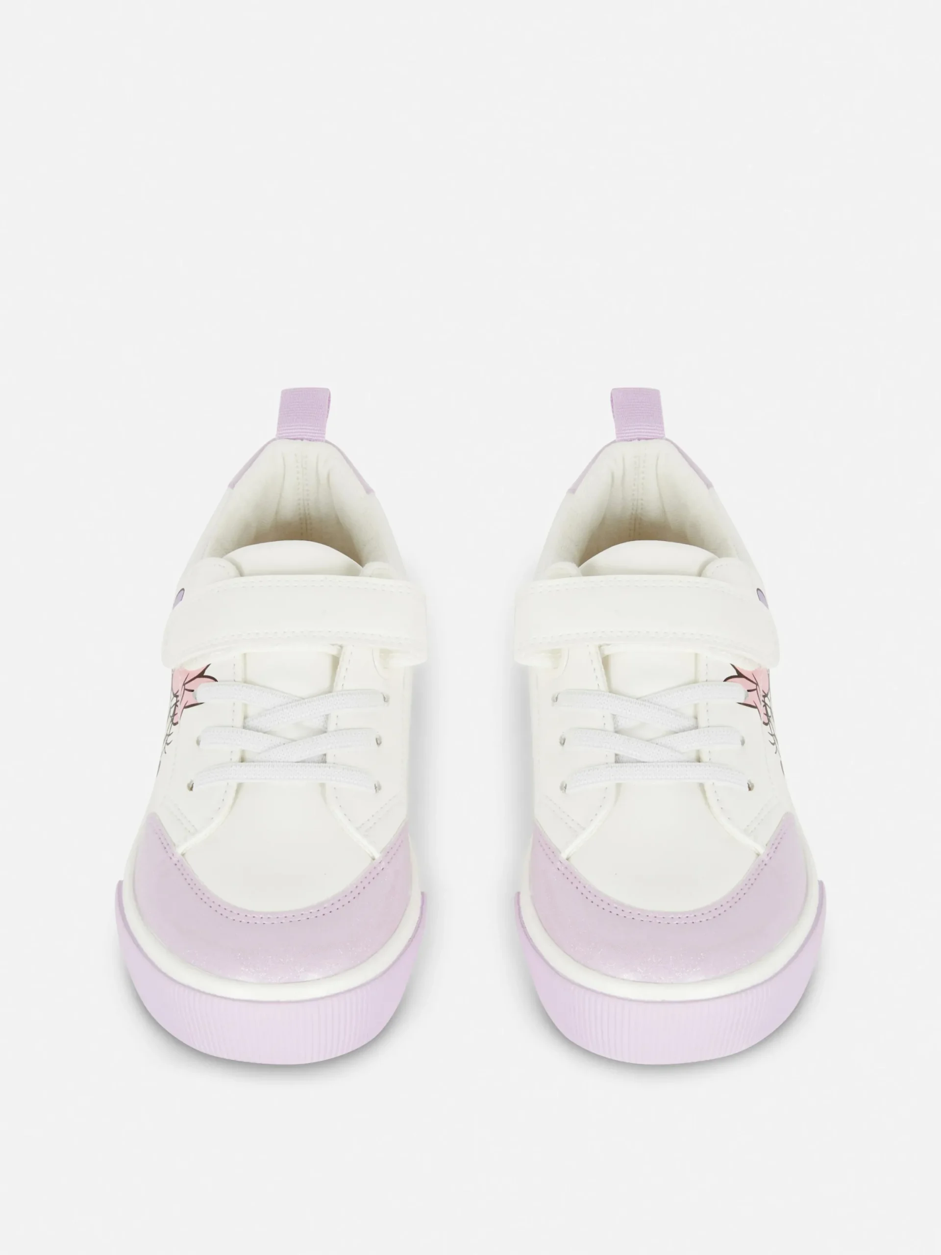 Sneakers|Primark „Disney Minnie Maus Und Freunde“ Low-Top-Sneaker Weiß