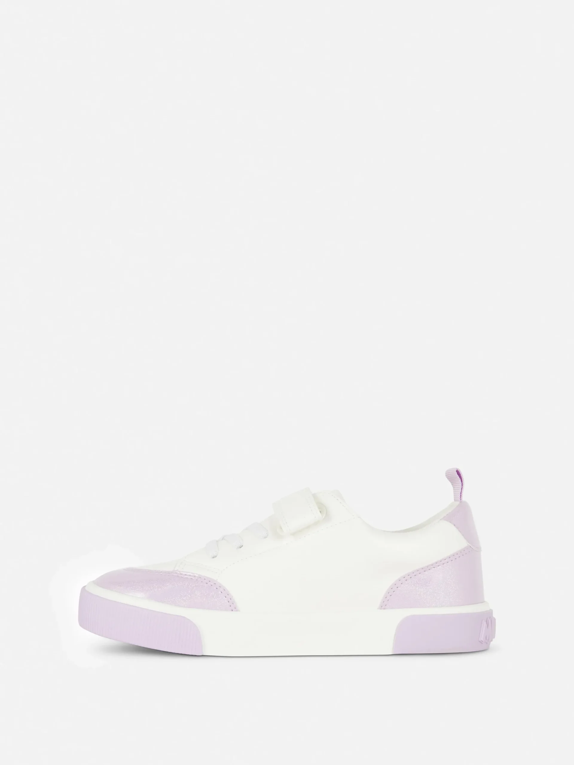 Sneakers|Primark „Disney Minnie Maus Und Freunde“ Low-Top-Sneaker Weiß
