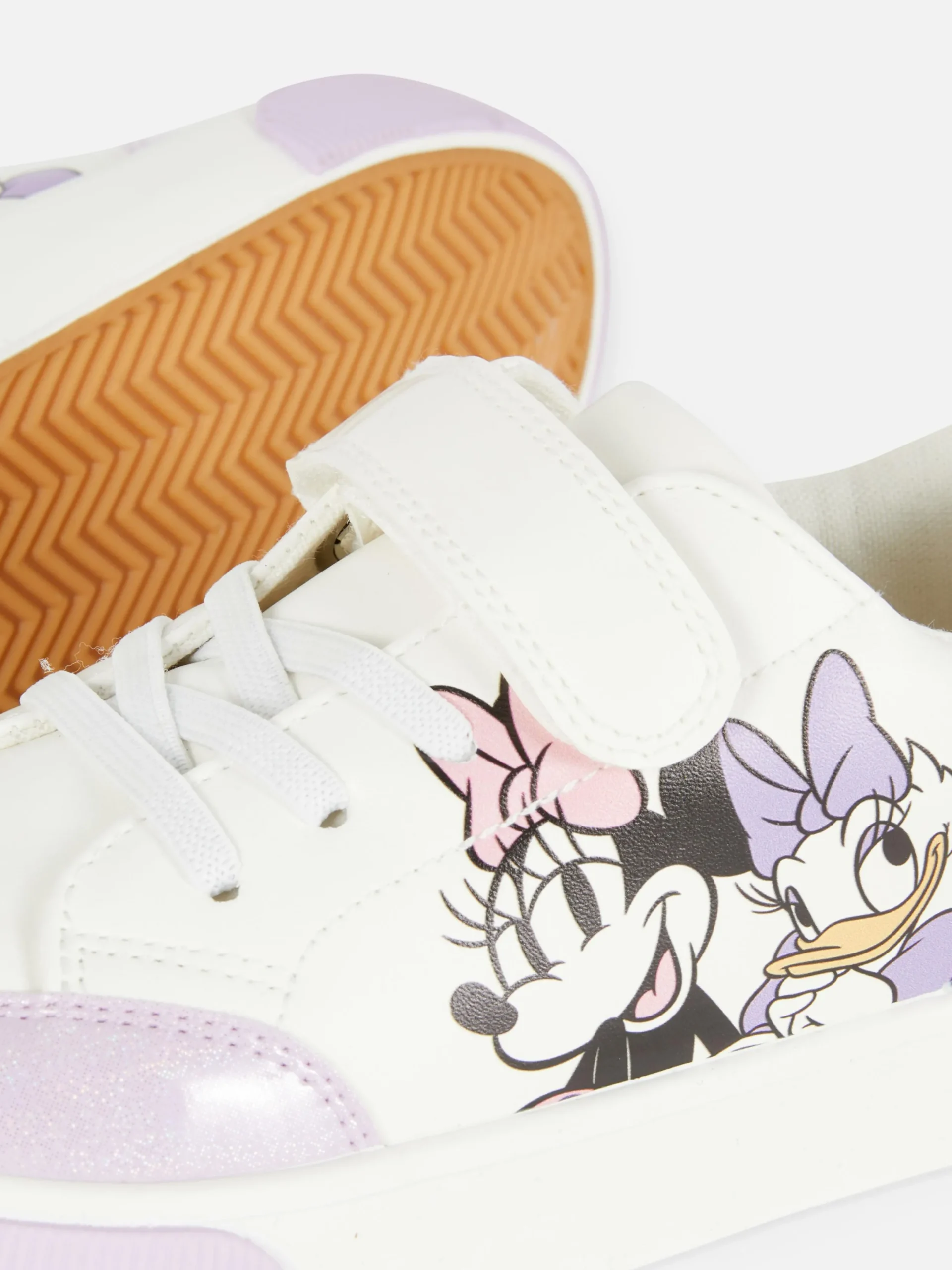 Sneakers|Primark „Disney Minnie Maus Und Freunde“ Low-Top-Sneaker Weiß