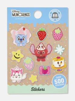 Basteln Und Handarbeiten|Primark „Disney Munchlings“ Sticker, 500er-Pack Multi