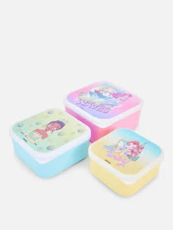 Koch- Und Backutensilien|Primark „Disney Prinzessinnen“ Lunchboxen, 3er-Pack Multi