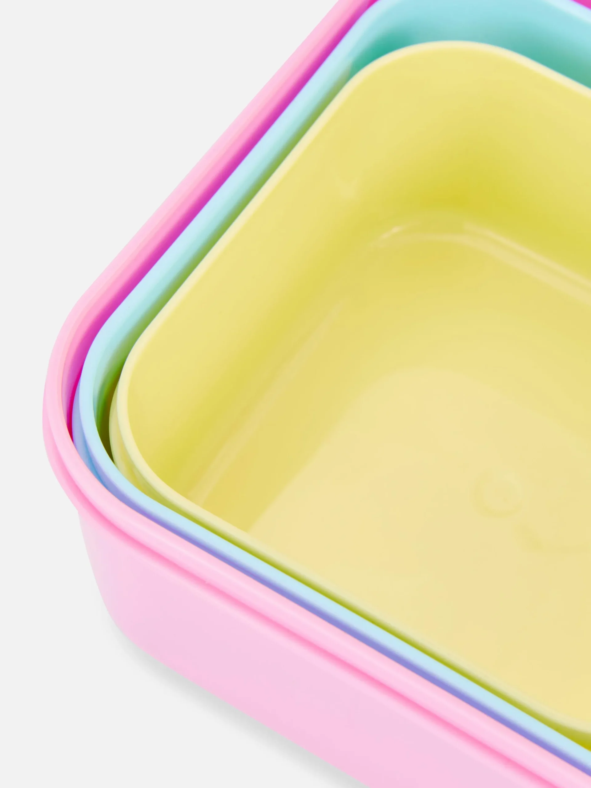Koch- Und Backutensilien|Primark „Disney Prinzessinnen“ Lunchboxen, 3er-Pack Multi