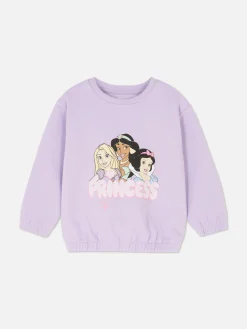 Pullover Und Cardigans|Primark „Disney Prinzessinnen“ Sweatshirt Mit Grafik Multi