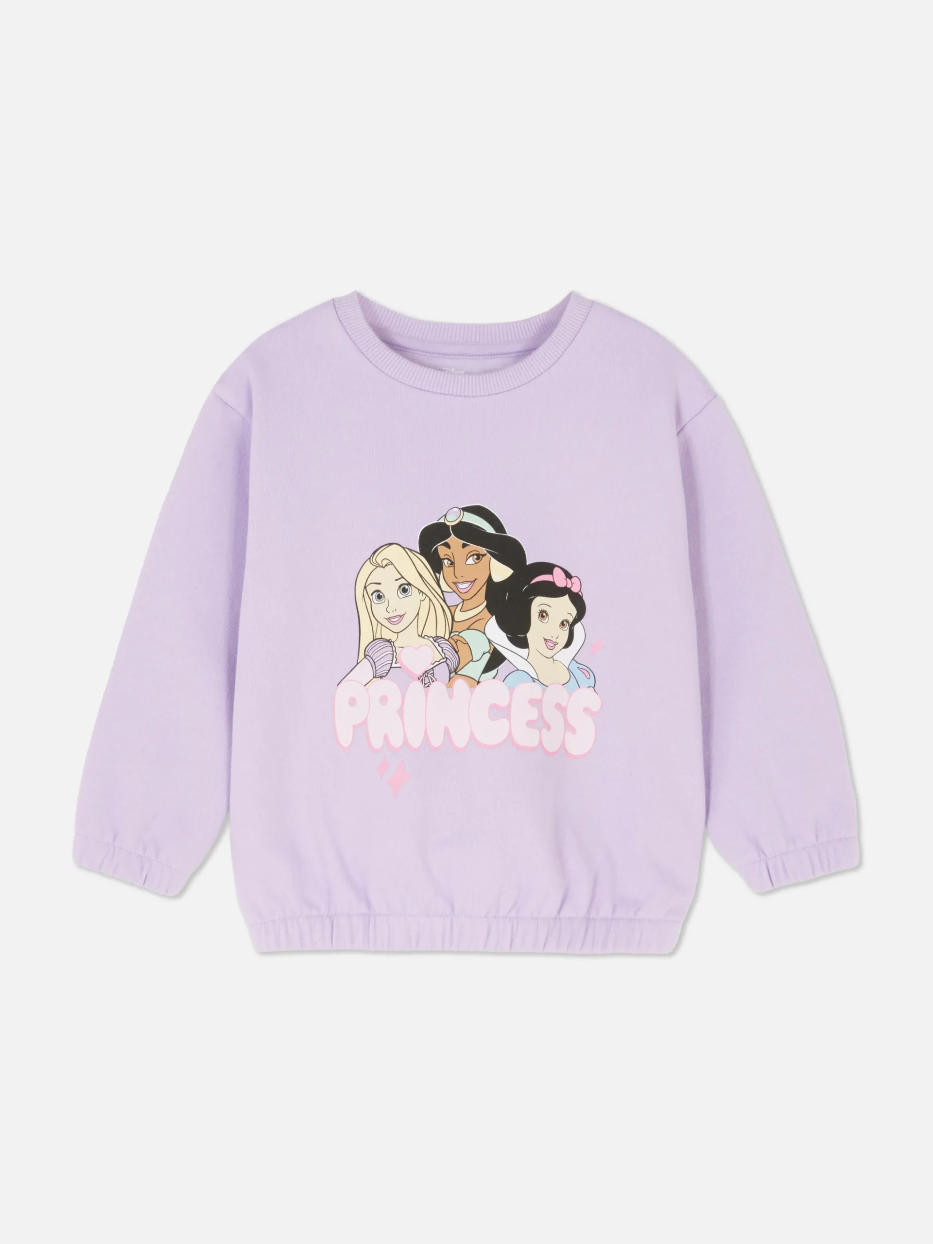 Pullover Und Cardigans|Primark „Disney Prinzessinnen“ Sweatshirt Mit Grafik Multi