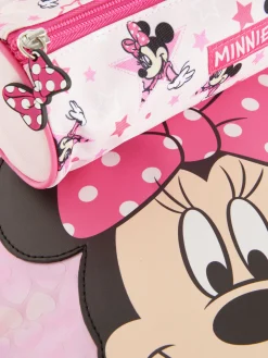 Taschen|Primark „Disney“ Rucksack Und Federmäppchen Im Set Rosa
