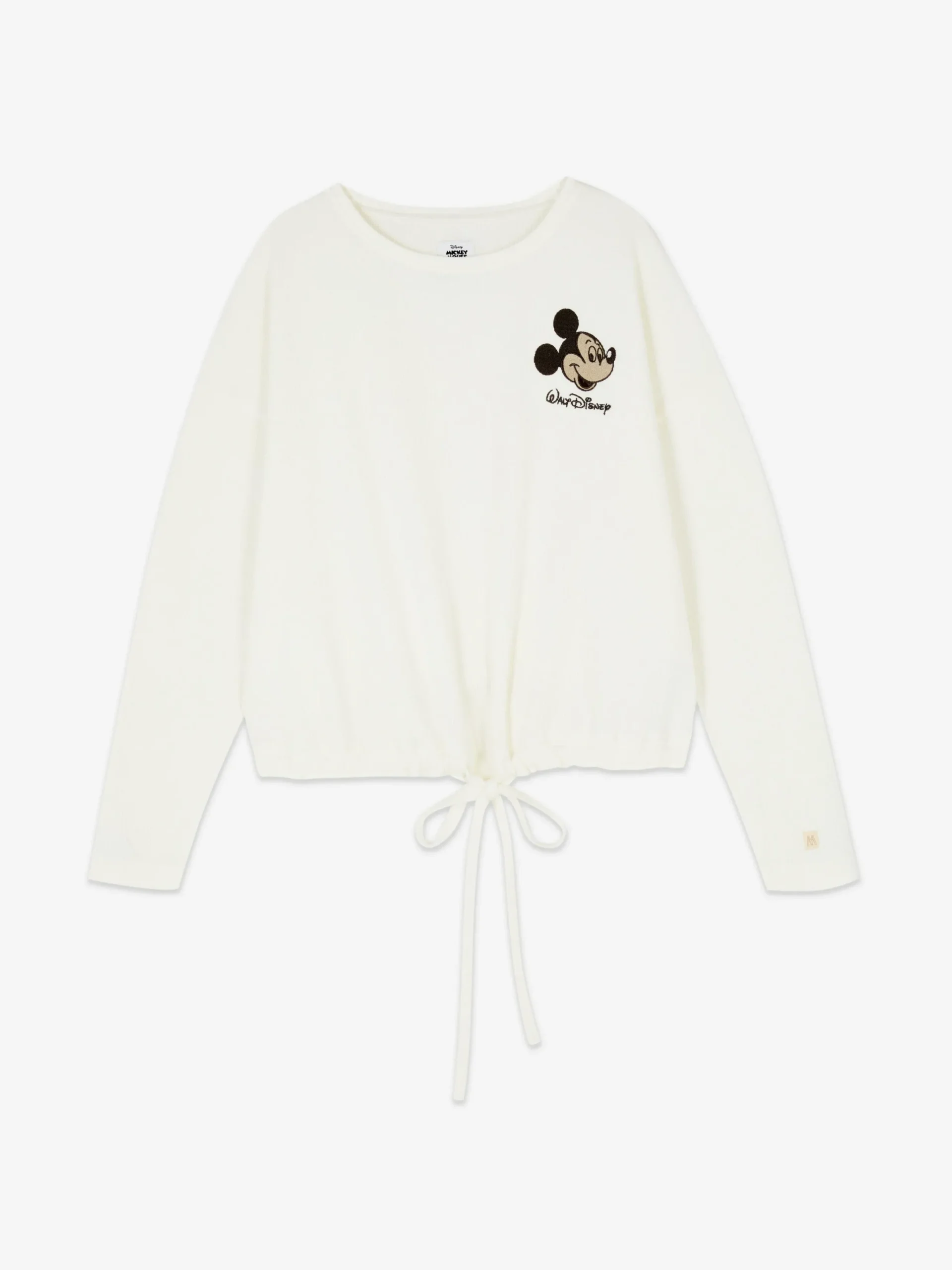 Schlafanzugoberteile|Primark „Disney“ Schlafanzugtop Mit Waffelstruktur Elfenbeinfarben