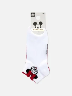 Socken|Primark „Disney“ Sneakersocken, 3er-Pack Weiß