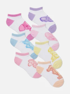 Socken Und Strumpfhosen|Primark „Disney“ Sneakersocken, 7er-Pack Multi