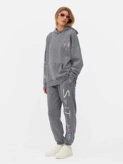 Jogginghosen|Primark „Disney Stitch & Angel“ Jogginghose Anthrazitfarben