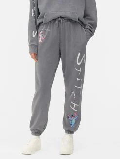 Jogginghosen|Primark „Disney Stitch & Angel“ Jogginghose Anthrazitfarben