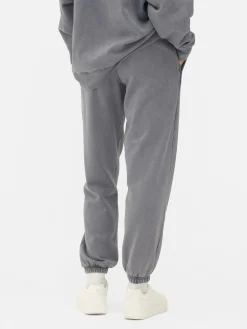Jogginghosen|Primark „Disney Stitch & Angel“ Jogginghose Anthrazitfarben