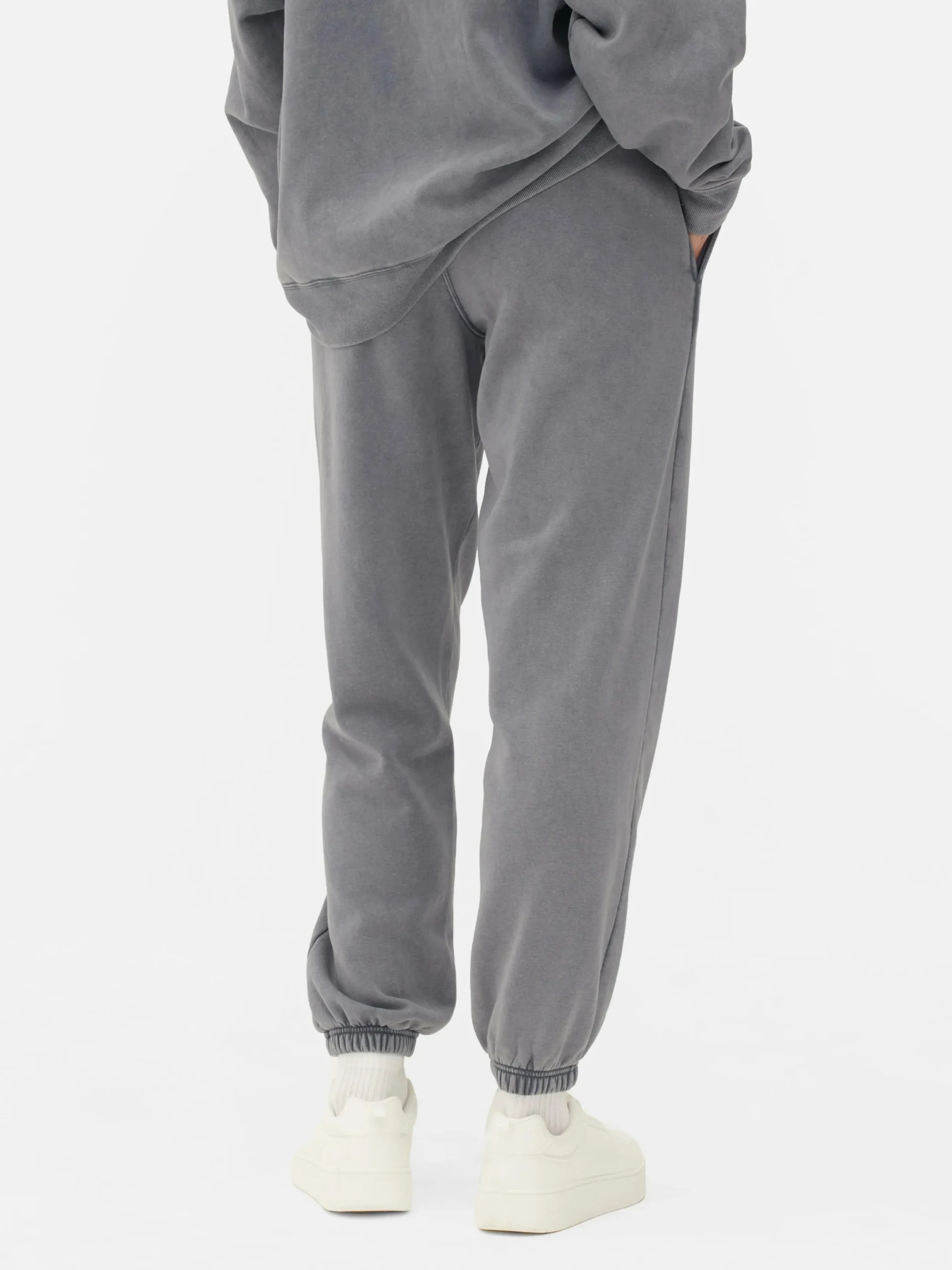 Jogginghosen|Primark „Disney Stitch & Angel“ Jogginghose Anthrazitfarben