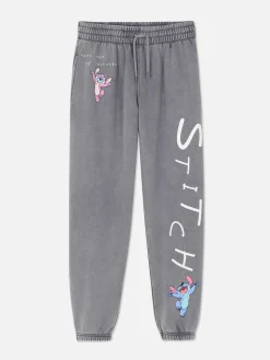 Jogginghosen|Primark „Disney Stitch & Angel“ Jogginghose Anthrazitfarben