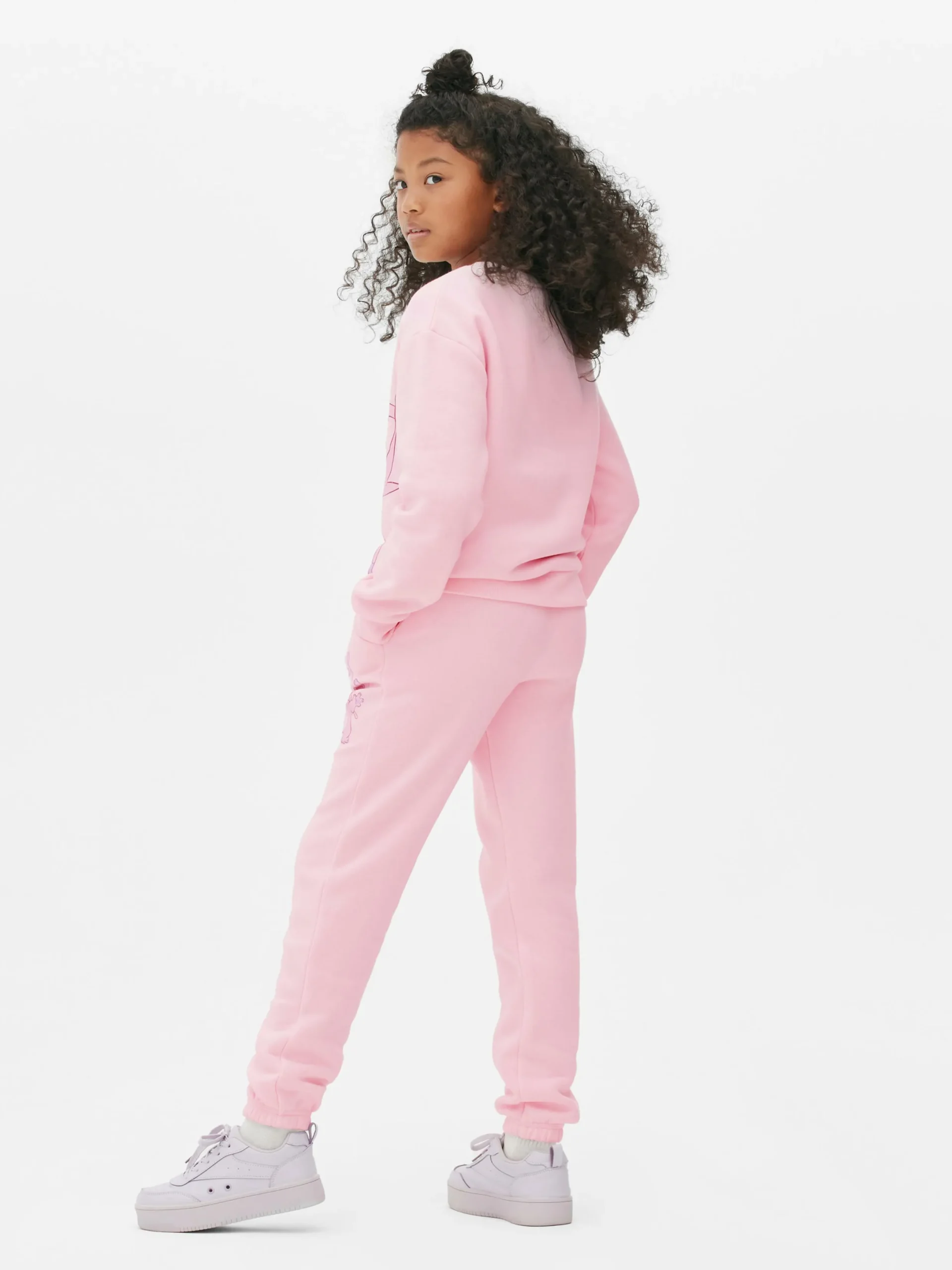 Jogginghosen|Primark „Disney Stitch & Angel“ Kombi-Jogginghose Mit Grafik Rosa