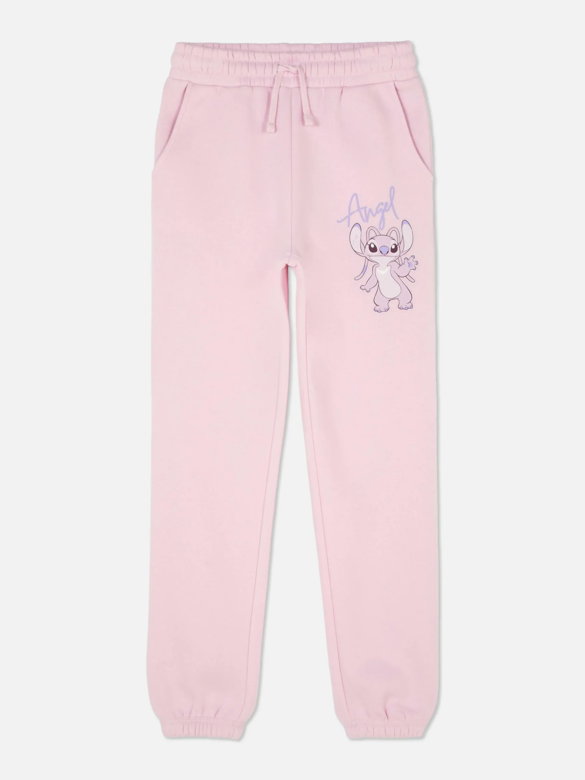Jogginghosen|Primark „Disney Stitch & Angel“ Kombi-Jogginghose Mit Grafik Rosa