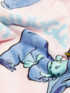 Decken Und Überwurfe|Primark „Disney Stitch & Engel“ Überwurf Rosa
