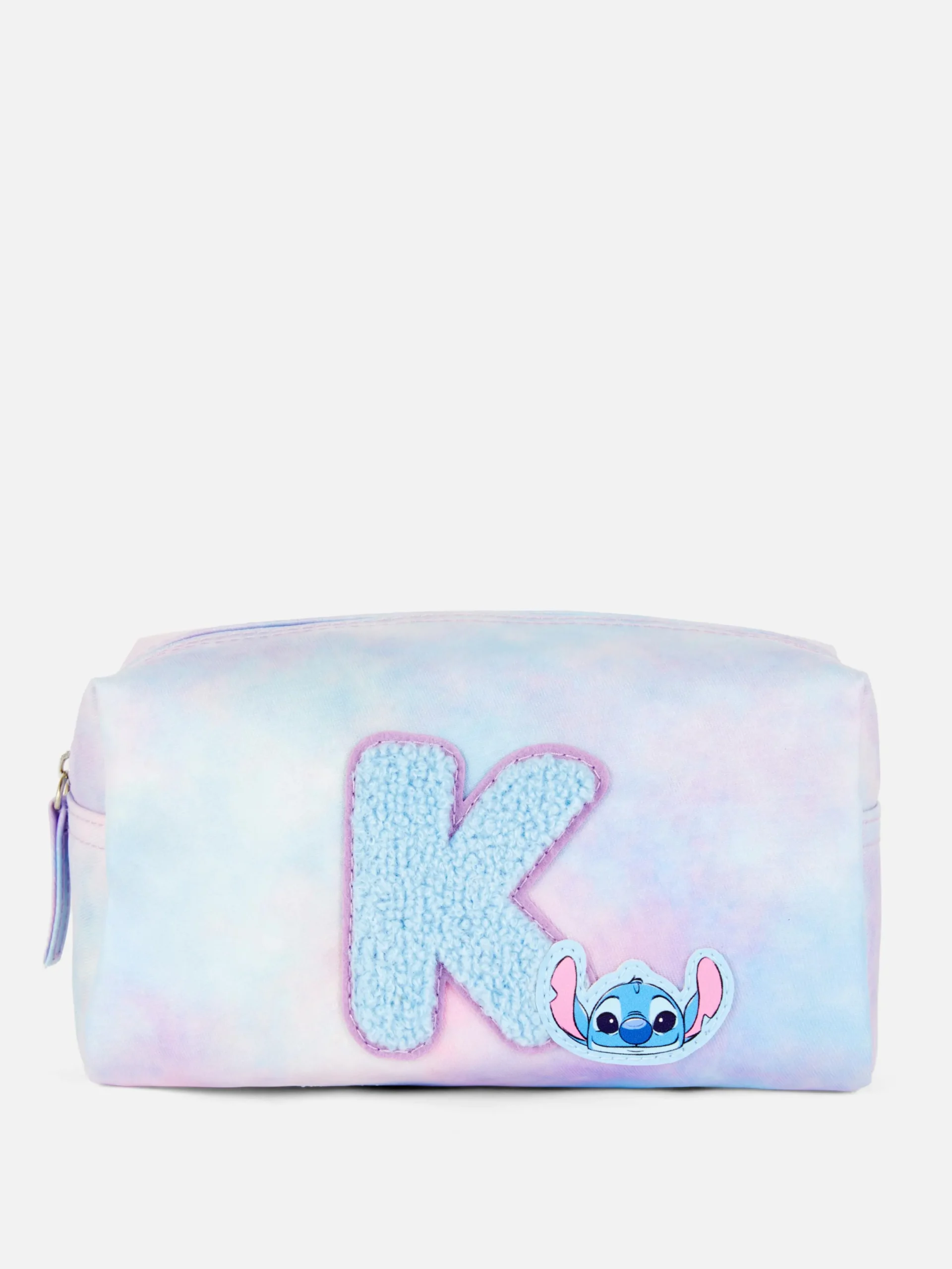 Taschen|Primark „Disney Stitch“ Bouclé-Täschchen Mit Initiale Rosa
