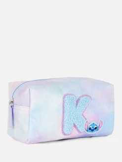 Taschen|Primark „Disney Stitch“ Bouclé-Täschchen Mit Initiale Rosa