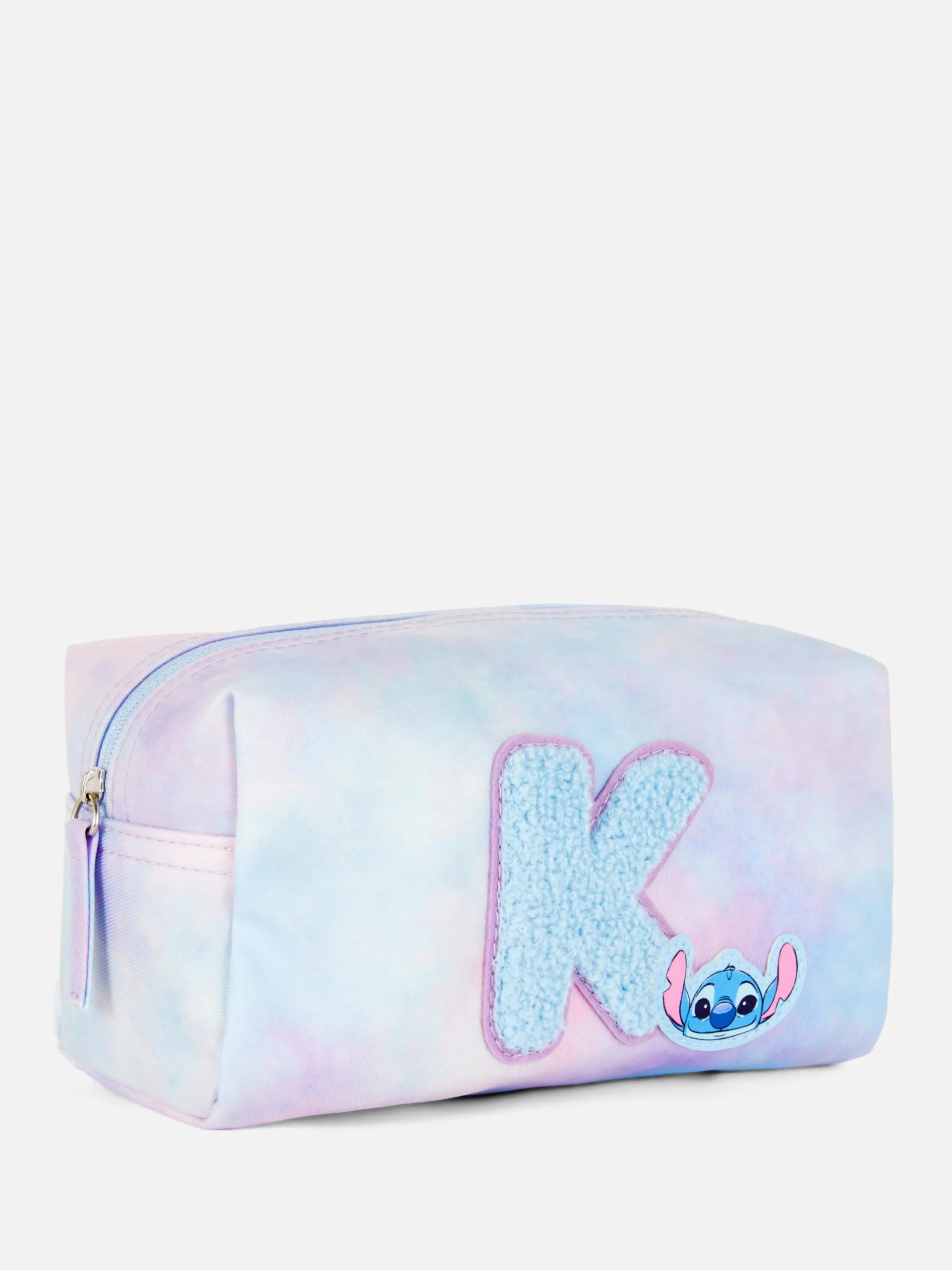 Taschen|Primark „Disney Stitch“ Bouclé-Täschchen Mit Initiale Rosa