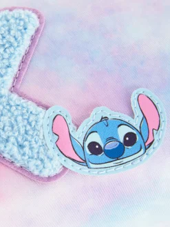 Taschen|Primark „Disney Stitch“ Bouclé-Täschchen Mit Initiale Rosa