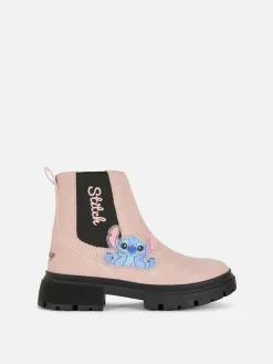 Stiefel Und Gummistiefel|Primark „Disney Stitch“ Chelsea-Stiefel Rosa